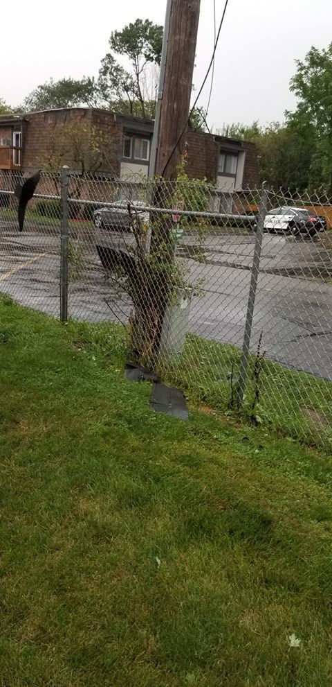Storm damage